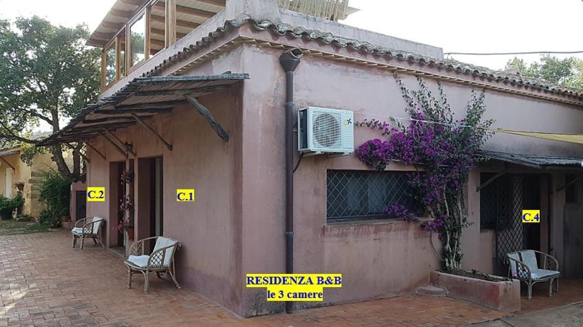 B&B Le Corti Di Aloa San Pantaleo Extérieur photo
