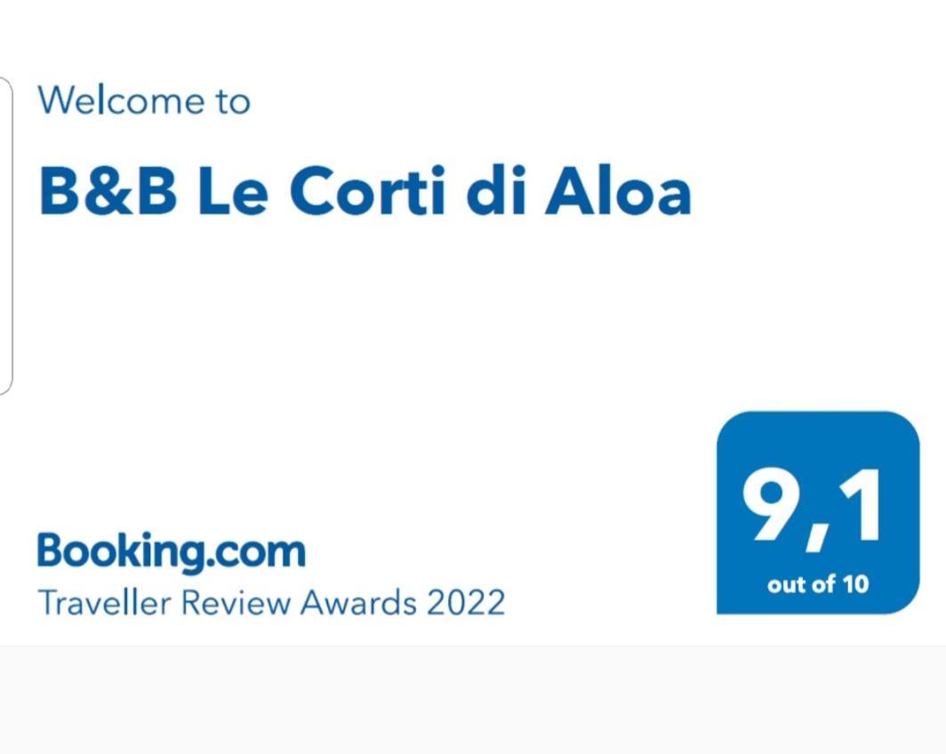 B&B Le Corti Di Aloa San Pantaleo Extérieur photo