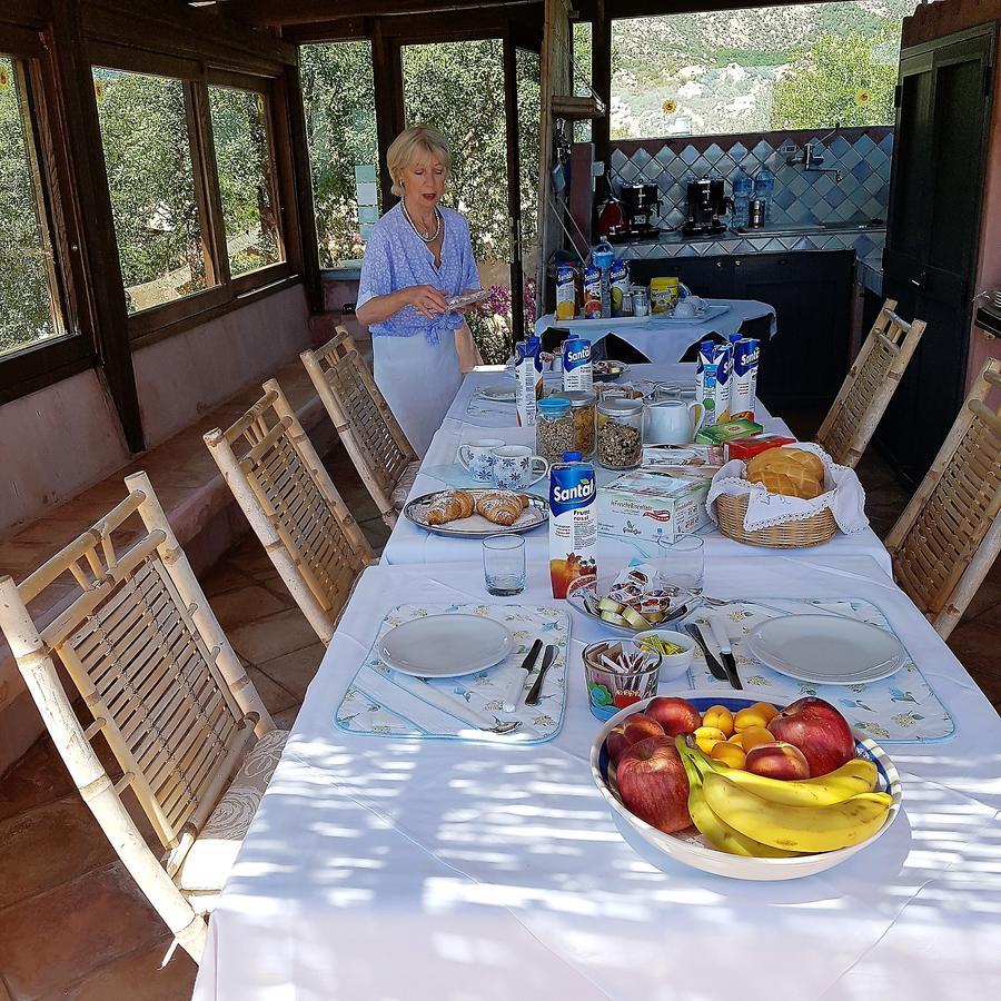 B&B Le Corti Di Aloa San Pantaleo Extérieur photo